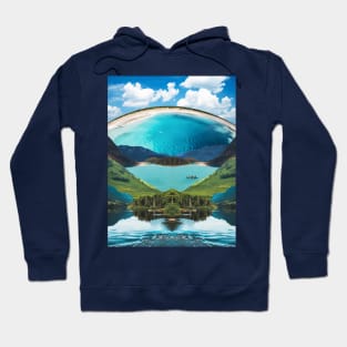 Lagoon Blue Hoodie